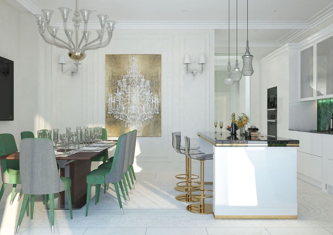 «Новая классика». Дом 400 м2 в Ростове-на-Дону