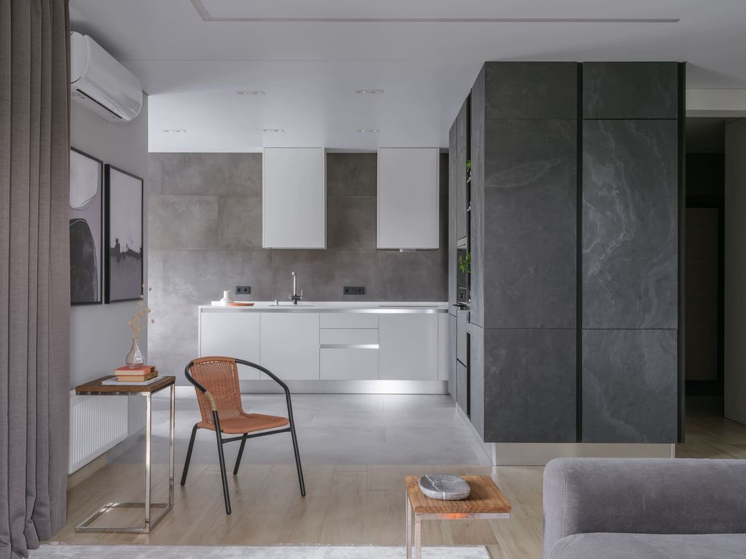 «Антрацит». Квартира 70 м2