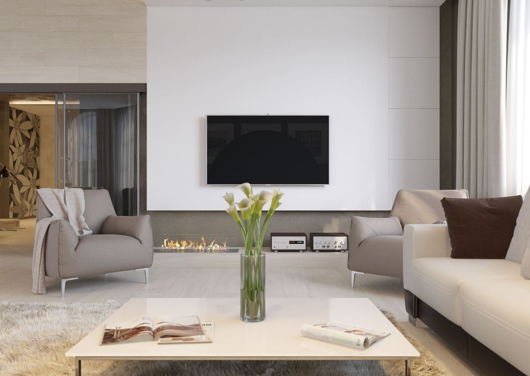 «Домус». Дом 500 м2 с бассейном