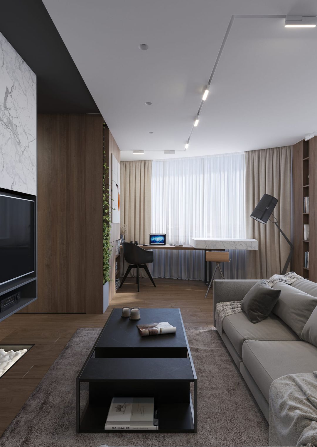 «Под облаками». Квартира с видом на Дон.