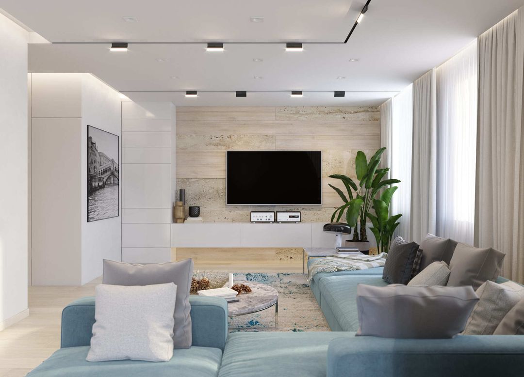 Fleur de sel. Квартира 140 м2 в Ростове-на-Дону