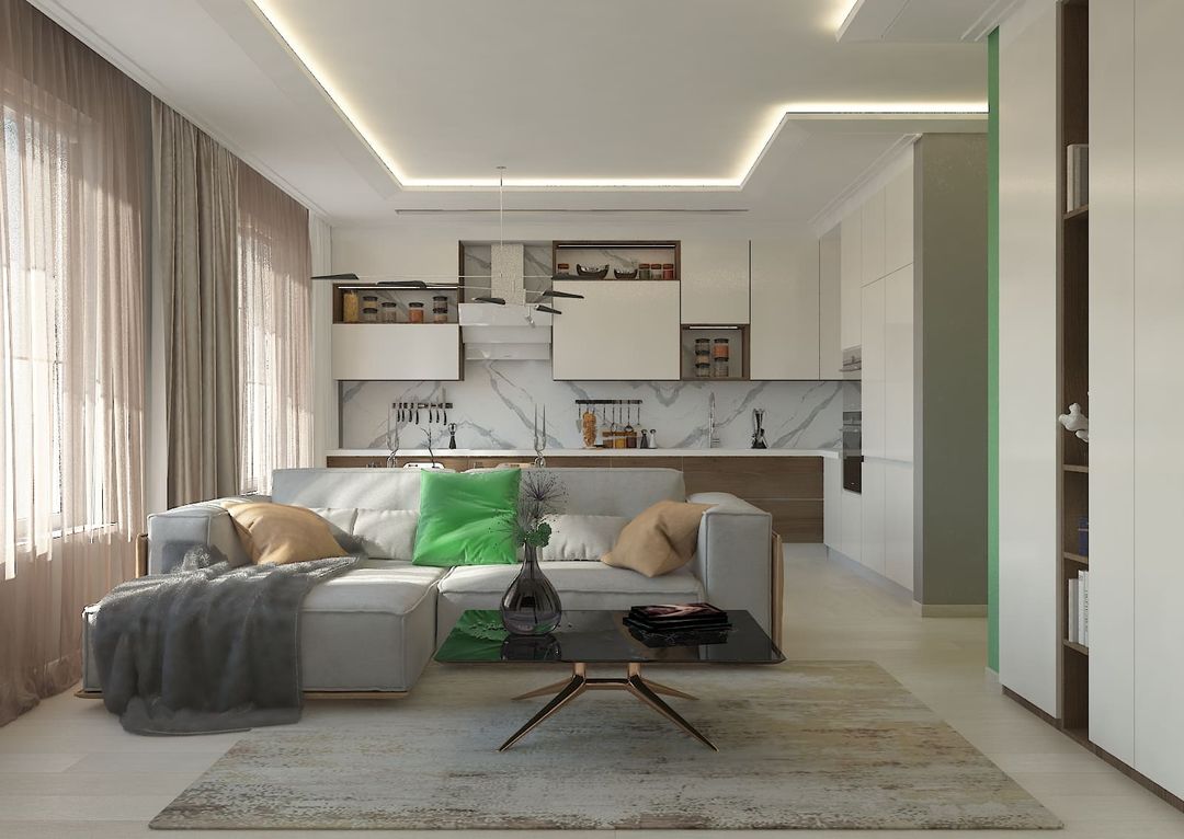 GAUDEAMUS. Квартира 70 м2 в Москве.