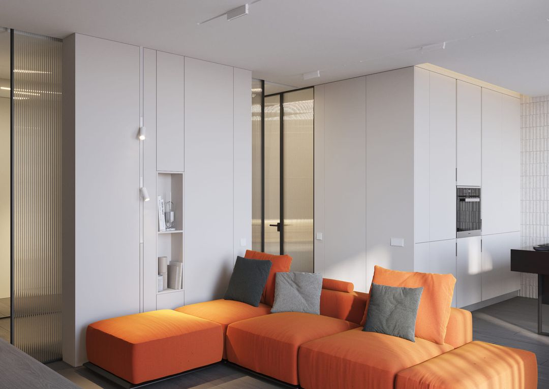 «Без границ». Квартира 50 м2 в Владикавказе