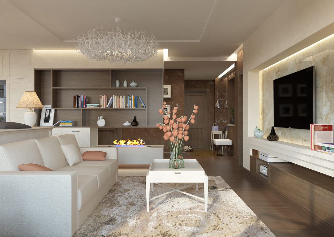 «Карамель». Квартира 100 м2 в Ростове-на-Дону