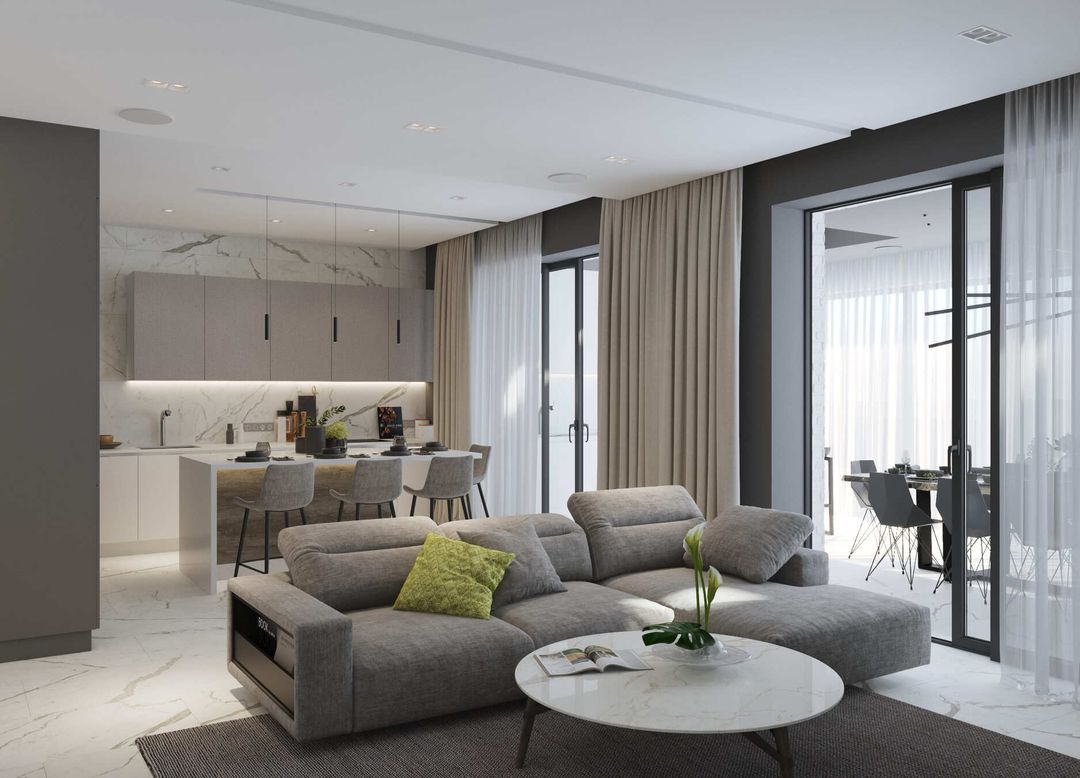 «Место для жизни». Дом 160 м2 в п. Донском