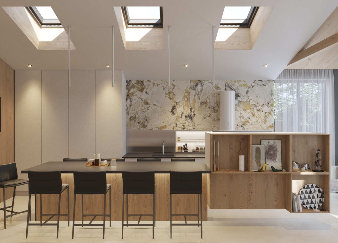 «Метаморфоза». Интерьеры дома 150 м2