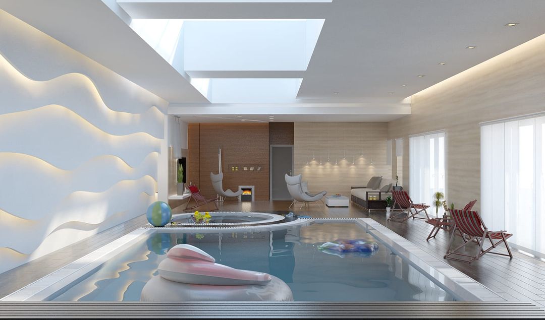 «Пространство выбора». Дом 800 м2 с бассейном