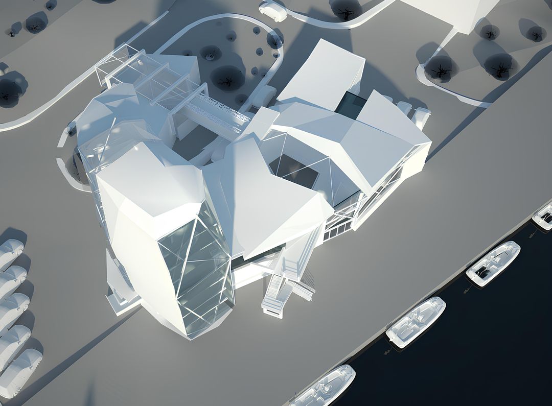 Речной вокзал в Азове