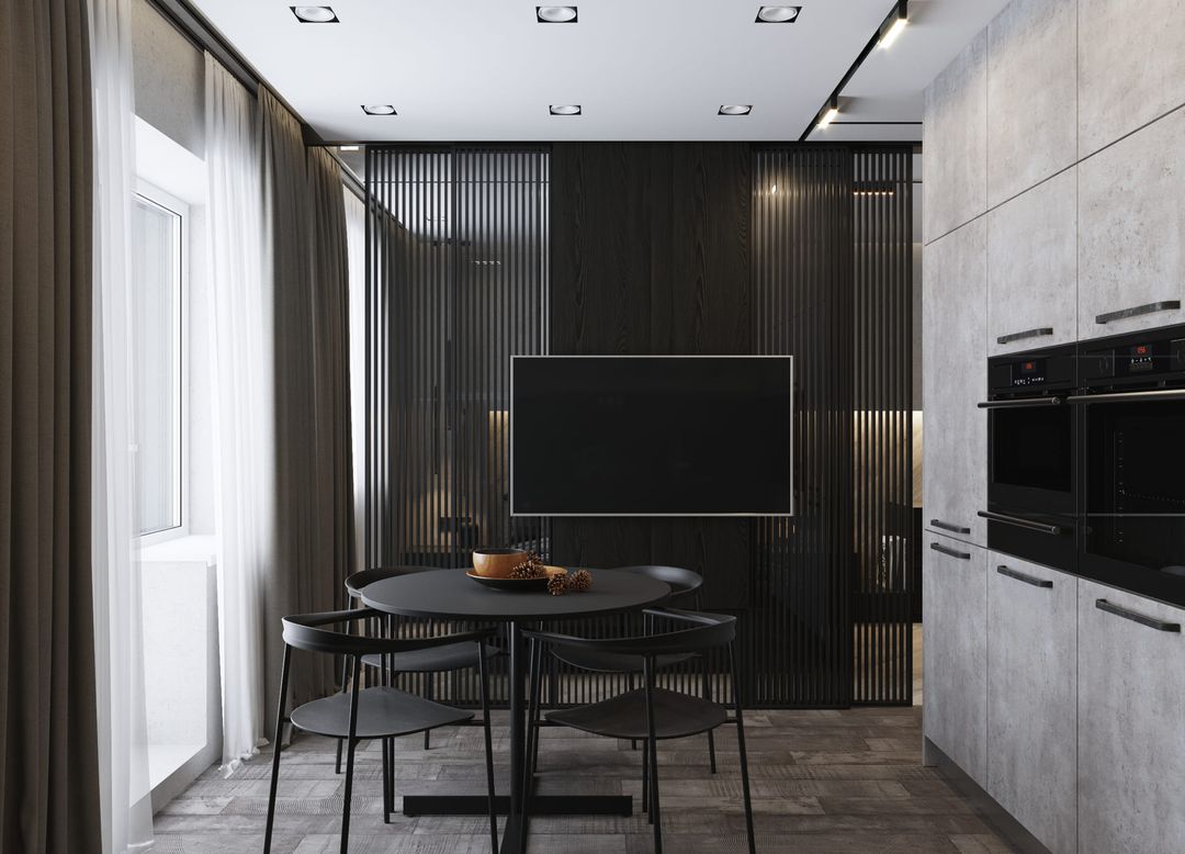 «Шерл». Квартира для холостяка