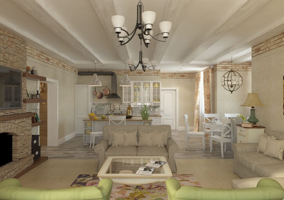 «Солнечный день». Дом в п. Малофедоровка