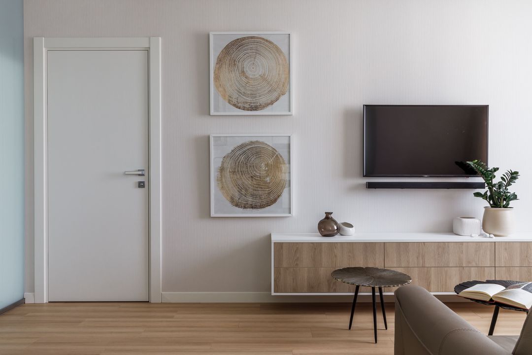 «Точка белого». Квартира 50 м2