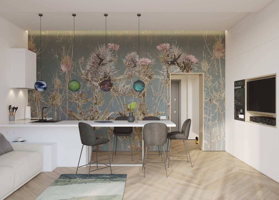 «Безмятежность». Квартира 50 м2 в Ялте