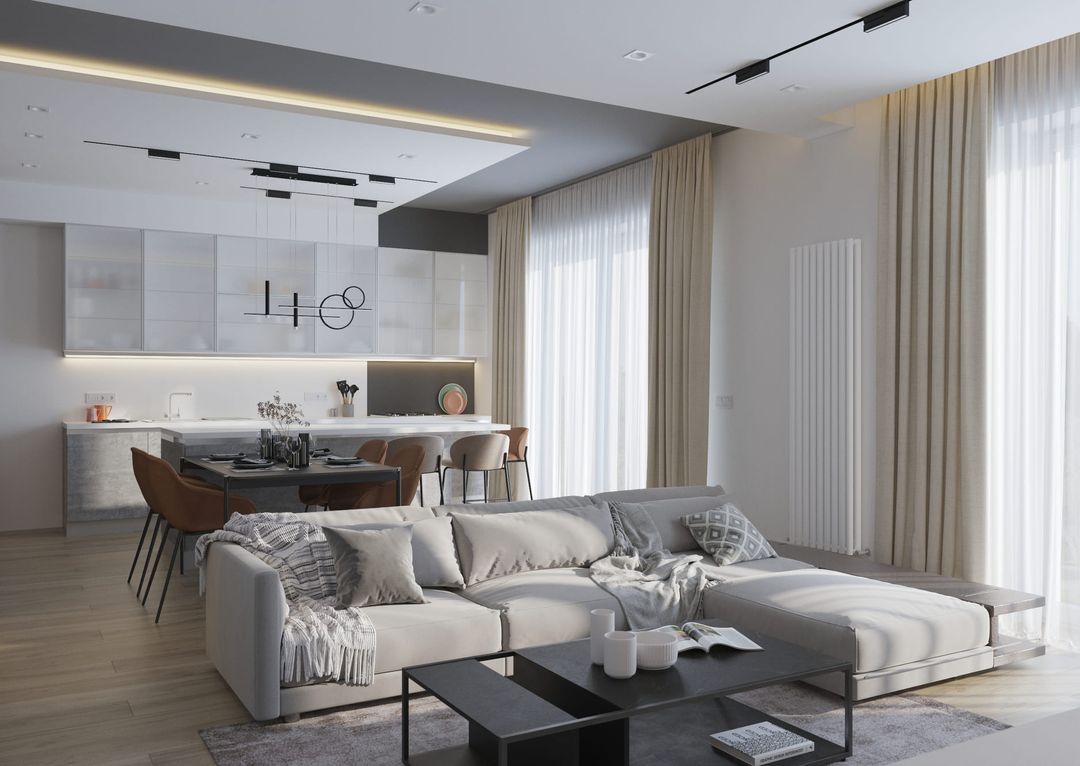 Дом 120 м2 в п. Донской