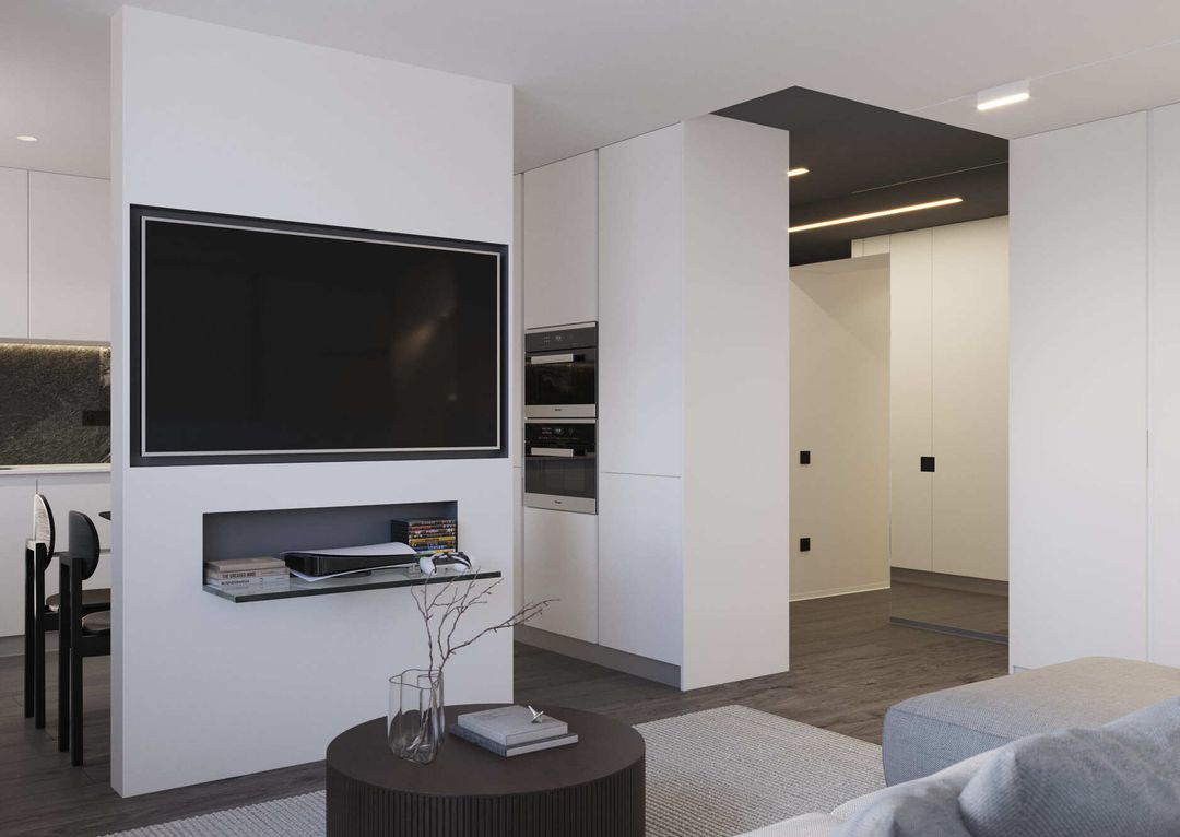 «Зона комфорта». Квартира 70 м2 в г. Шахты