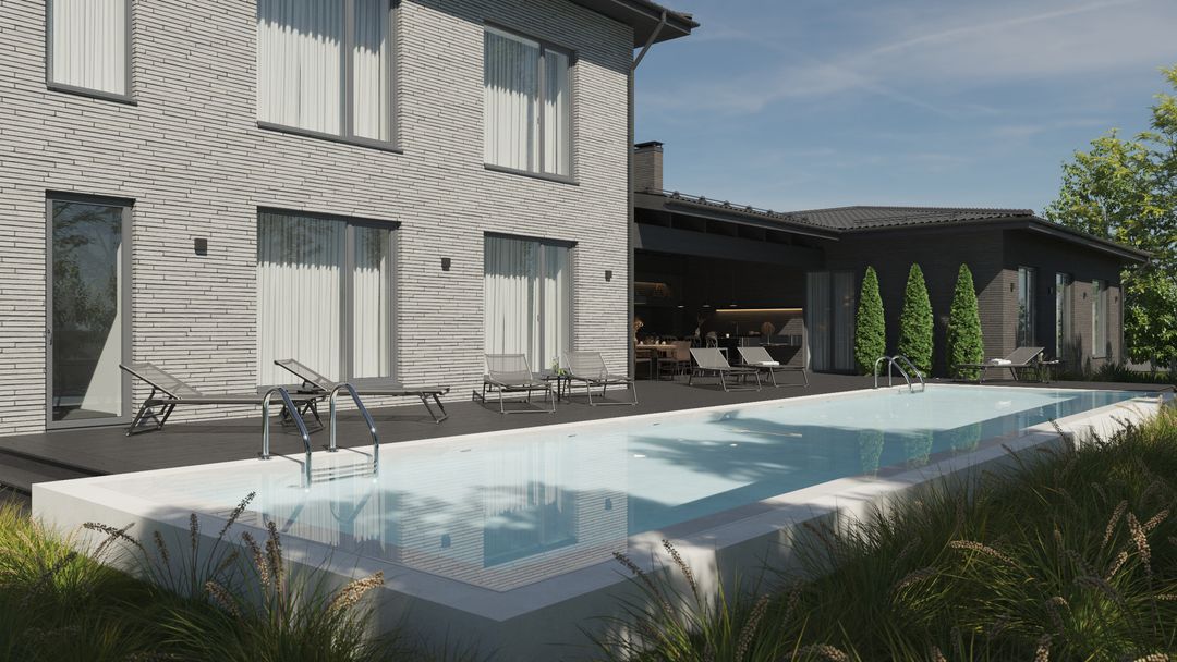 Дом 600 м2 в Ростове-на-Дону